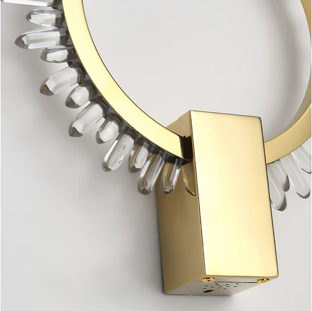 Willa Applique Murale Cristal Moderne - Neutralighting