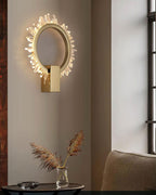 Willa Applique Murale Cristal Moderne - Neutralighting