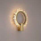 Willa Applique Murale Cristal Moderne - Neutralighting