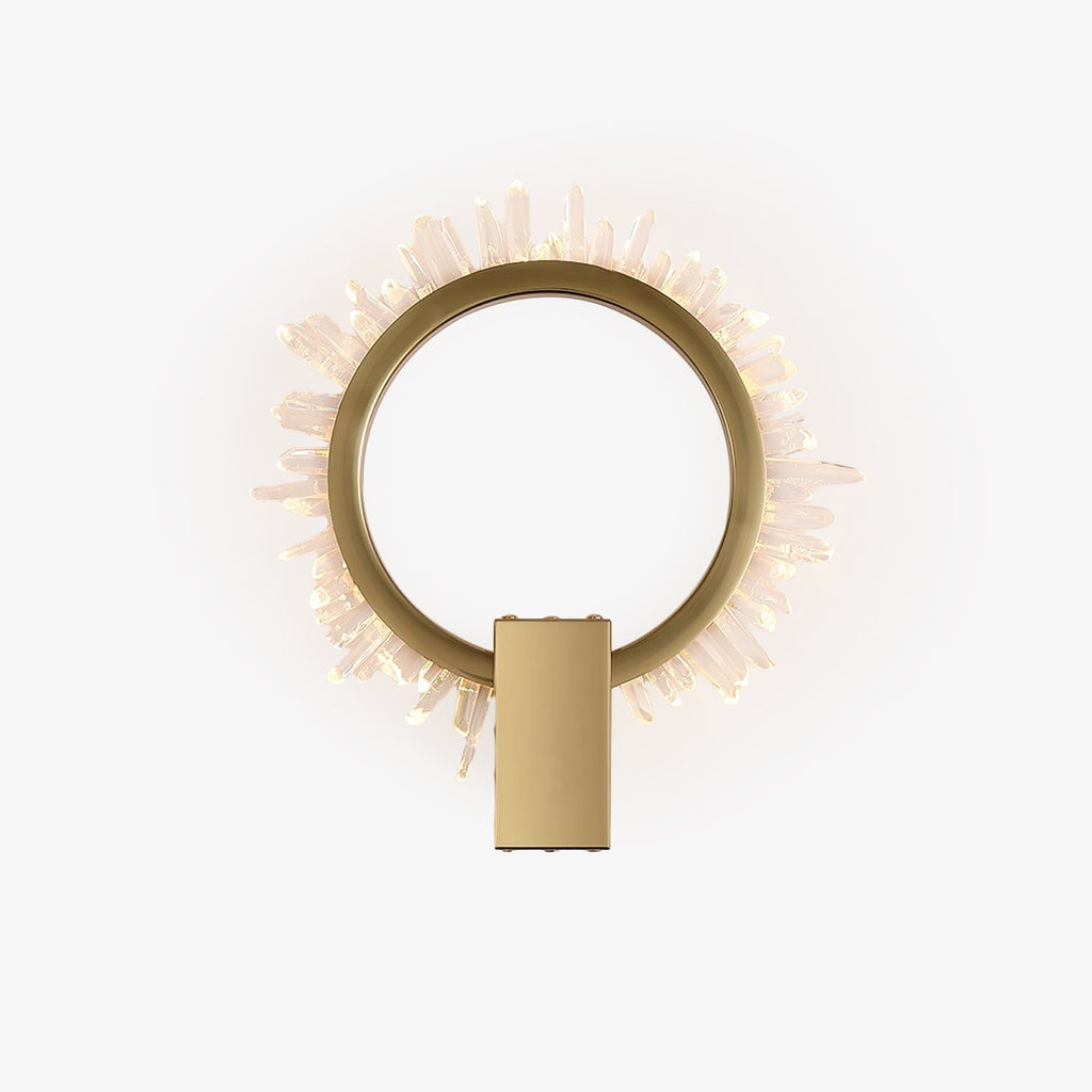 Willa Applique Murale Cristal Moderne - Neutralighting