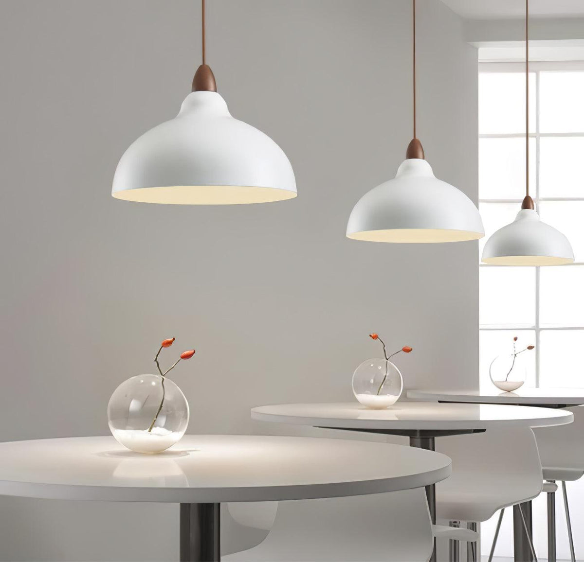 Silas Lampe Pendante Minimaliste - Neutralighting
