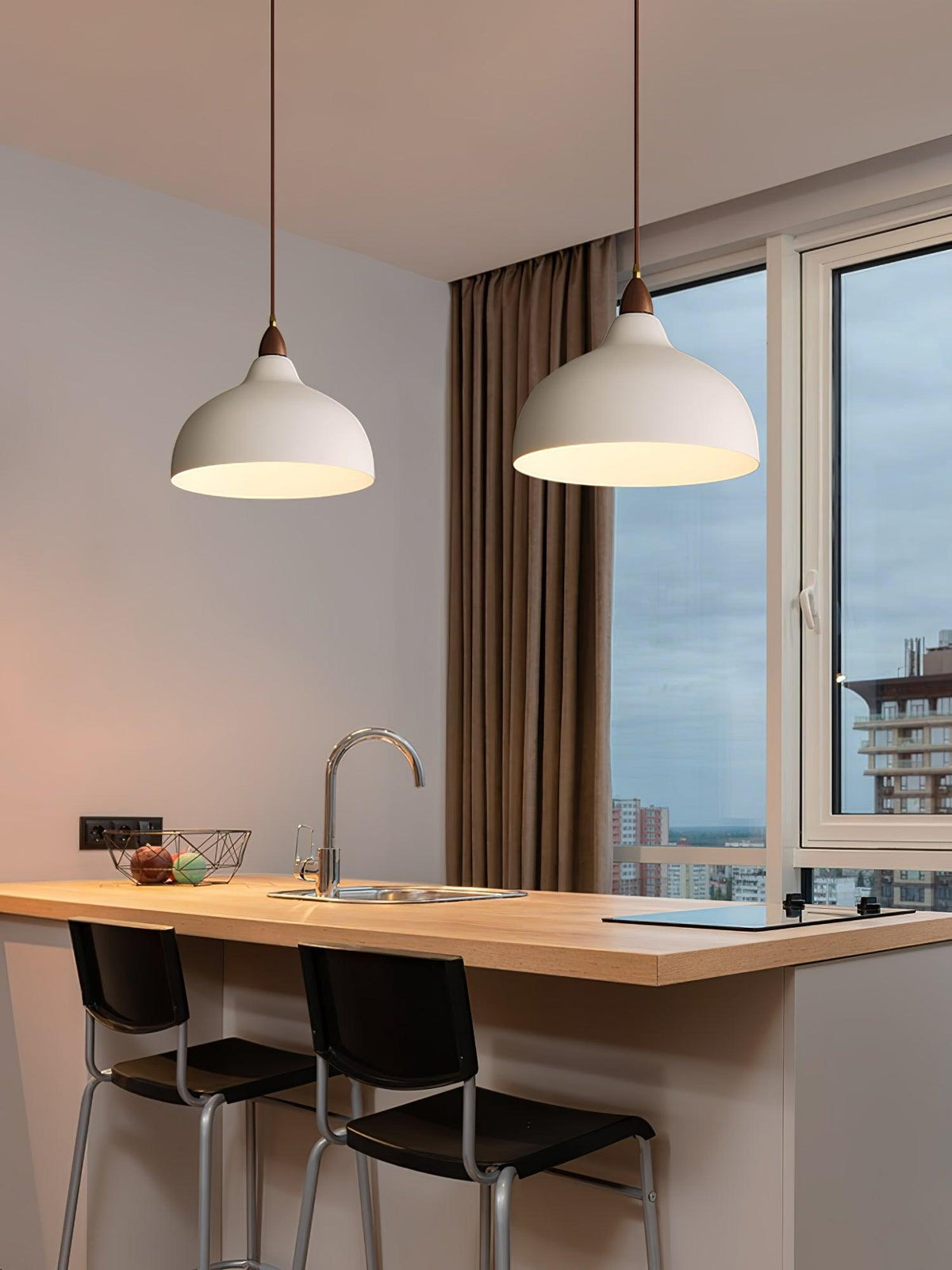 Silas Lampe Pendante Minimaliste - Neutralighting