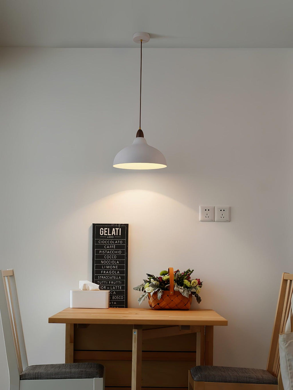 Silas Lampe Pendante Minimaliste - Neutralighting