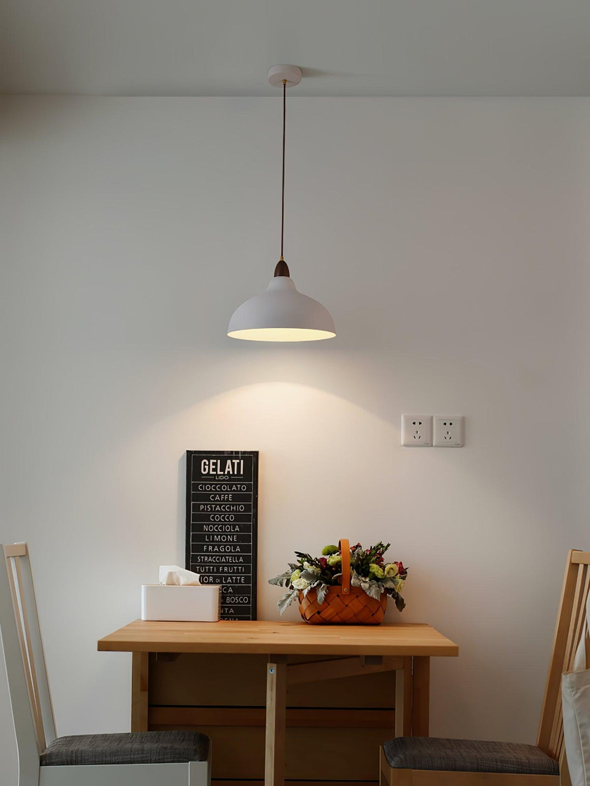 Silas Lampe Pendante Minimaliste - Neutralighting