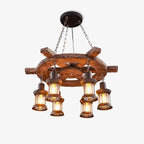 Aurzorir Chandelier Bois Vintage - Neutralighting