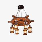 Aurzorir Chandelier Bois Vintage - Neutralighting