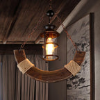 Aurzorir Chandelier Bois Vintage - Neutralighting