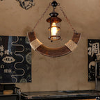 Aurzorir Chandelier Bois Vintage - Neutralighting