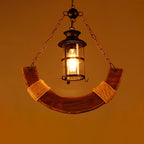 Aurzorir Chandelier Bois Vintage - Neutralighting