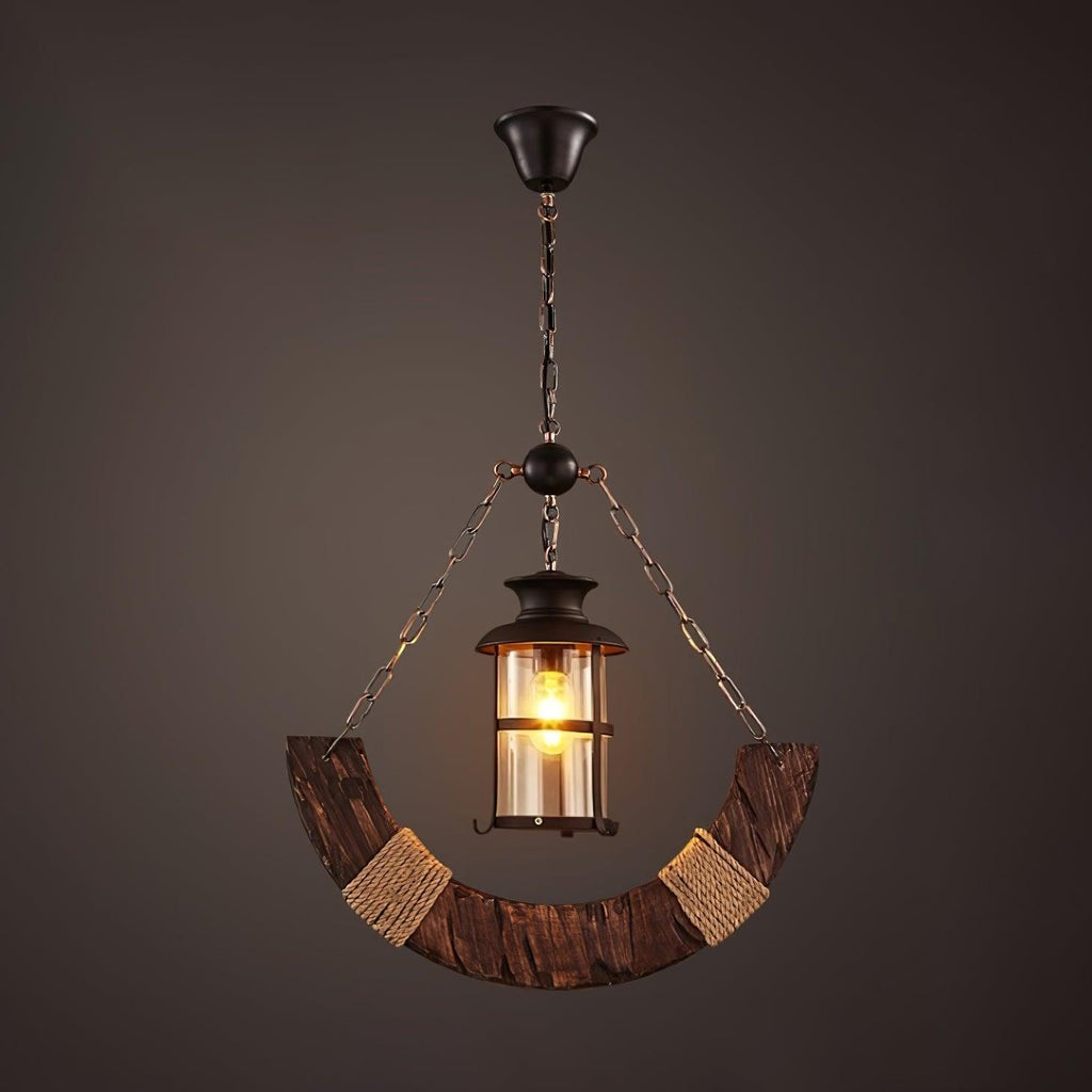Aurzorir Chandelier Bois Vintage - Neutralighting