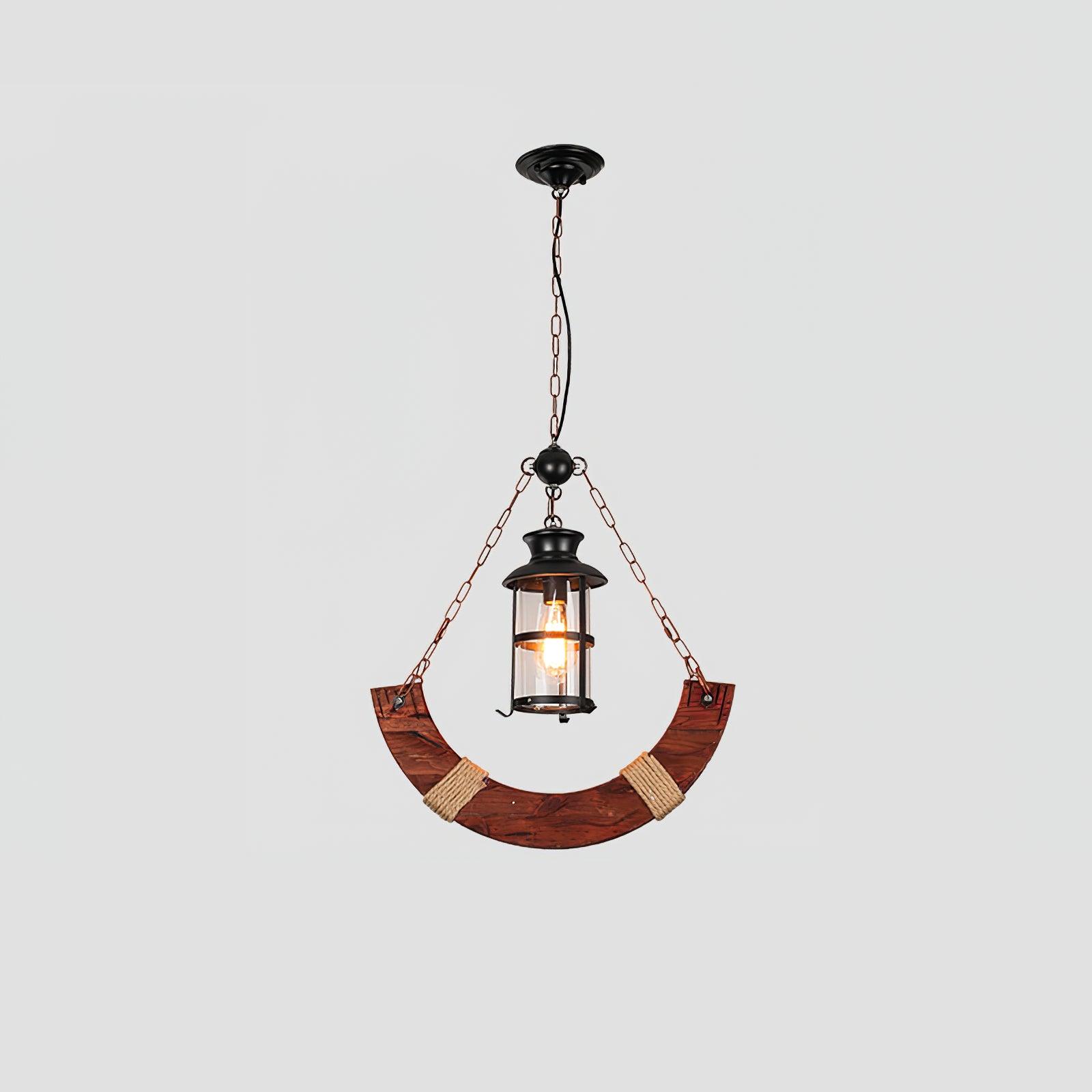 Aurzorir Chandelier Bois Vintage - Neutralighting