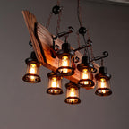 Aurzorir Chandelier Bois Vintage - Neutralighting