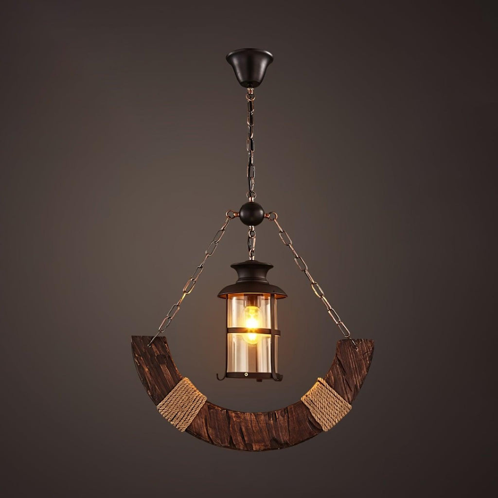 Aurzorir Chandelier Bois Vintage - Neutralighting