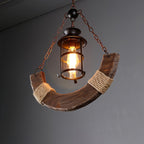 Aurzorir Chandelier Bois Vintage - Neutralighting