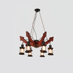 Aurzorir Chandelier Bois Vintage - Neutralighting
