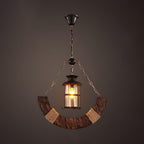 Aurzorir Chandelier Bois Vintage - Neutralighting
