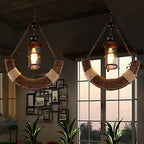 Aurzorir Chandelier Bois Vintage - Neutralighting