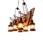 Aurzorir Chandelier Bois Vintage - Neutralighting