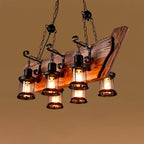 Aurzorir Chandelier Bois Vintage - Neutralighting