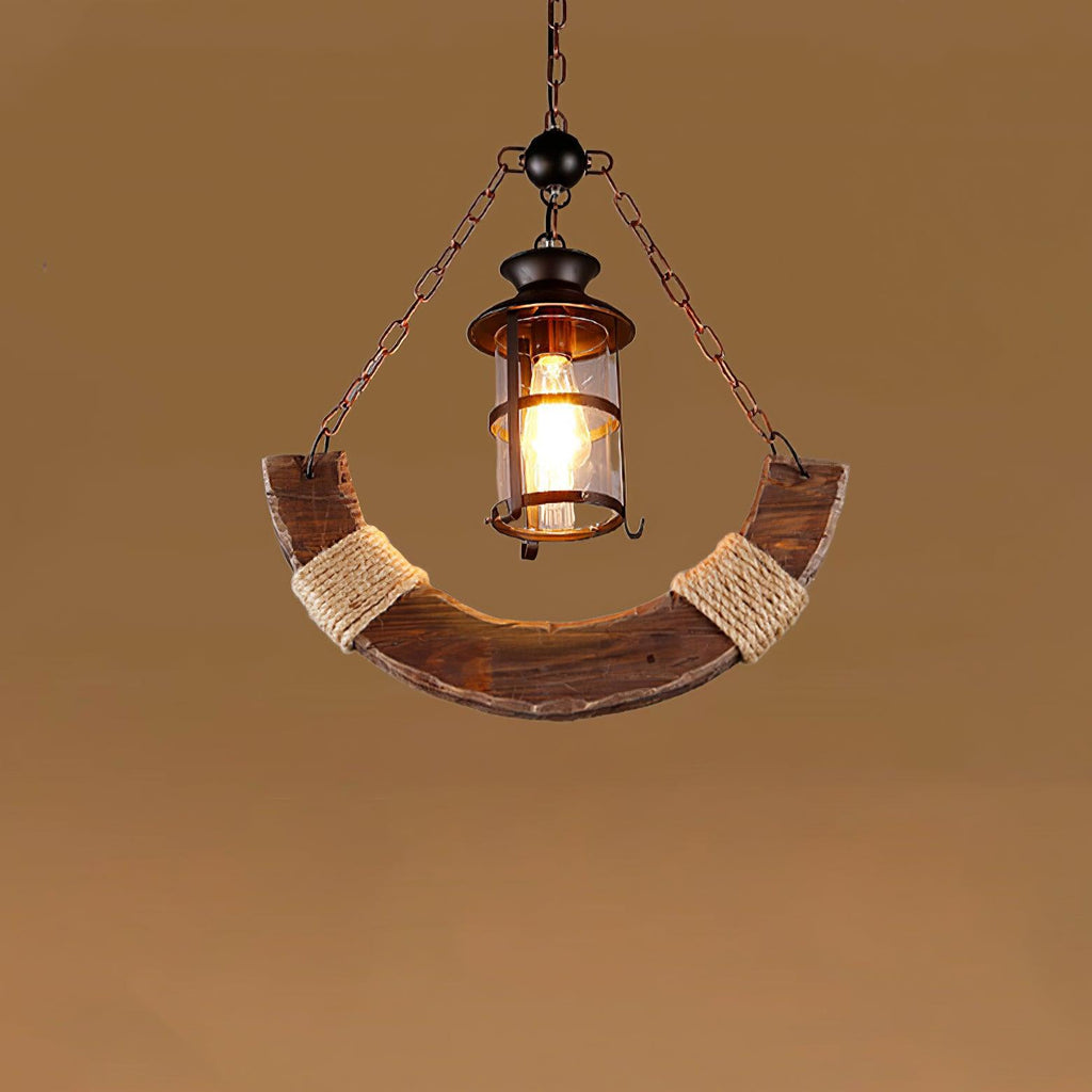 Aurzorir Chandelier Bois Vintage - Neutralighting