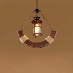 Aurzorir Chandelier Bois Vintage - Neutralighting