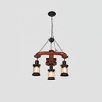 Aurzorir Chandelier Bois Vintage - Neutralighting