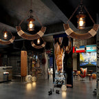 Aurzorir Chandelier Bois Vintage - Neutralighting