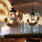Aurzorir Chandelier Bois Vintage - Neutralighting