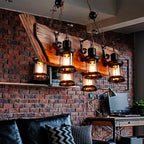 Aurzorir Chandelier Bois Vintage - Neutralighting