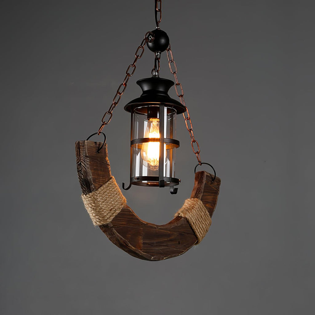 Aurzorir Chandelier Bois Vintage - Neutralighting