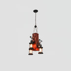 Aurzorir Chandelier Bois Vintage - Neutralighting