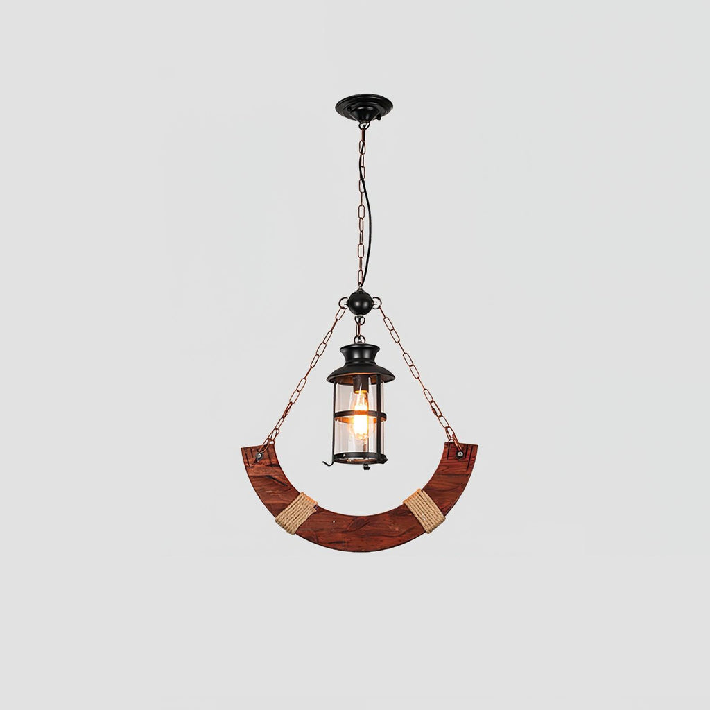 Aurzorir Chandelier Bois Vintage - Neutralighting