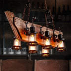 Aurzorir Chandelier Bois Vintage - Neutralighting