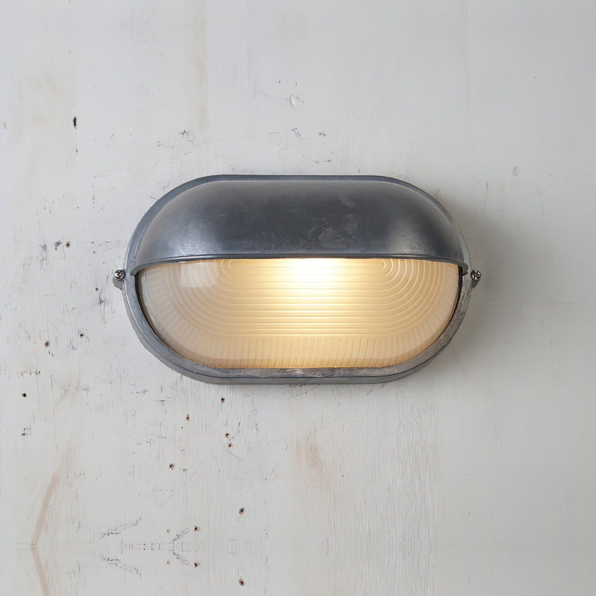 Vorn Applique Murale Extérieure Étanche Ronde / Ellipse, 2 Couleurs - Neutralighting