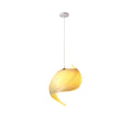 Cumiror Postmoderne Luxe Coquille Bois Bois Pendentif Lumière - Neutralighting