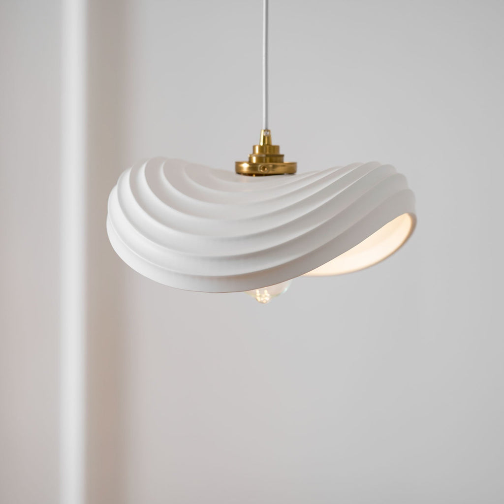 Lila Suspension Moderne en Résine - Neutralighting