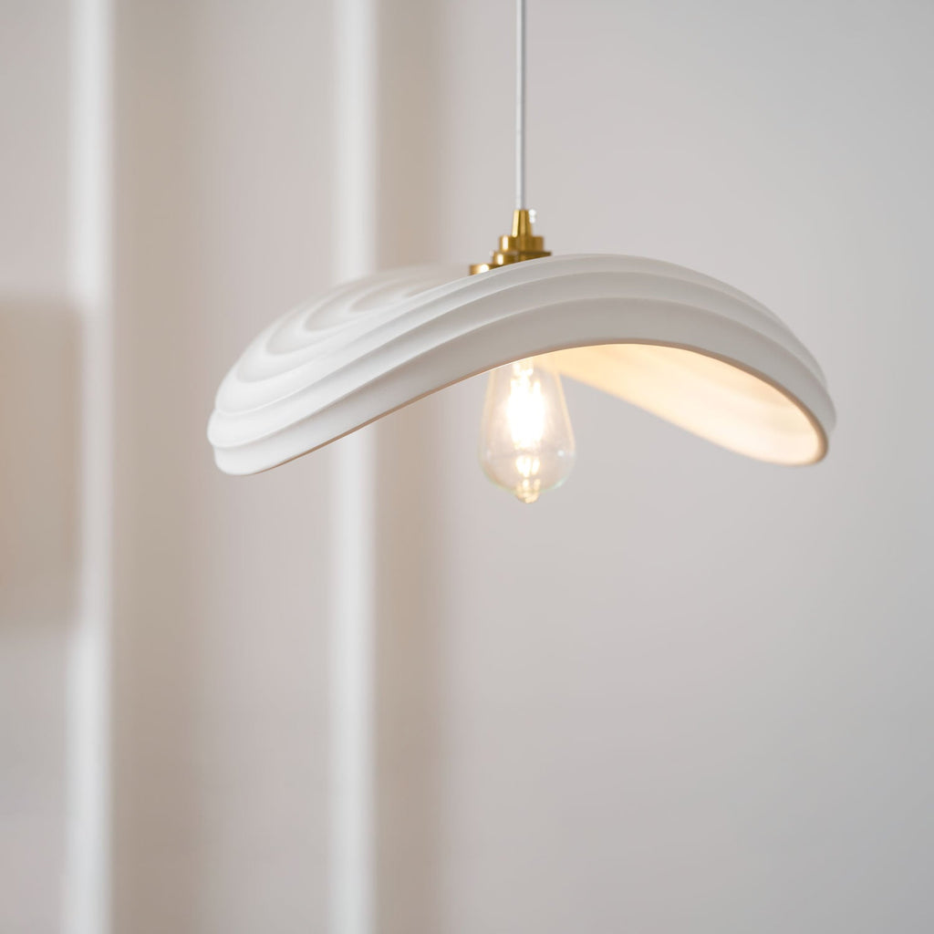 Lila Suspension Moderne en Résine - Neutralighting