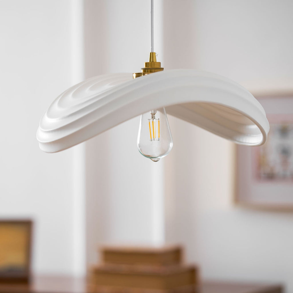 Lila Suspension Moderne en Résine - Neutralighting