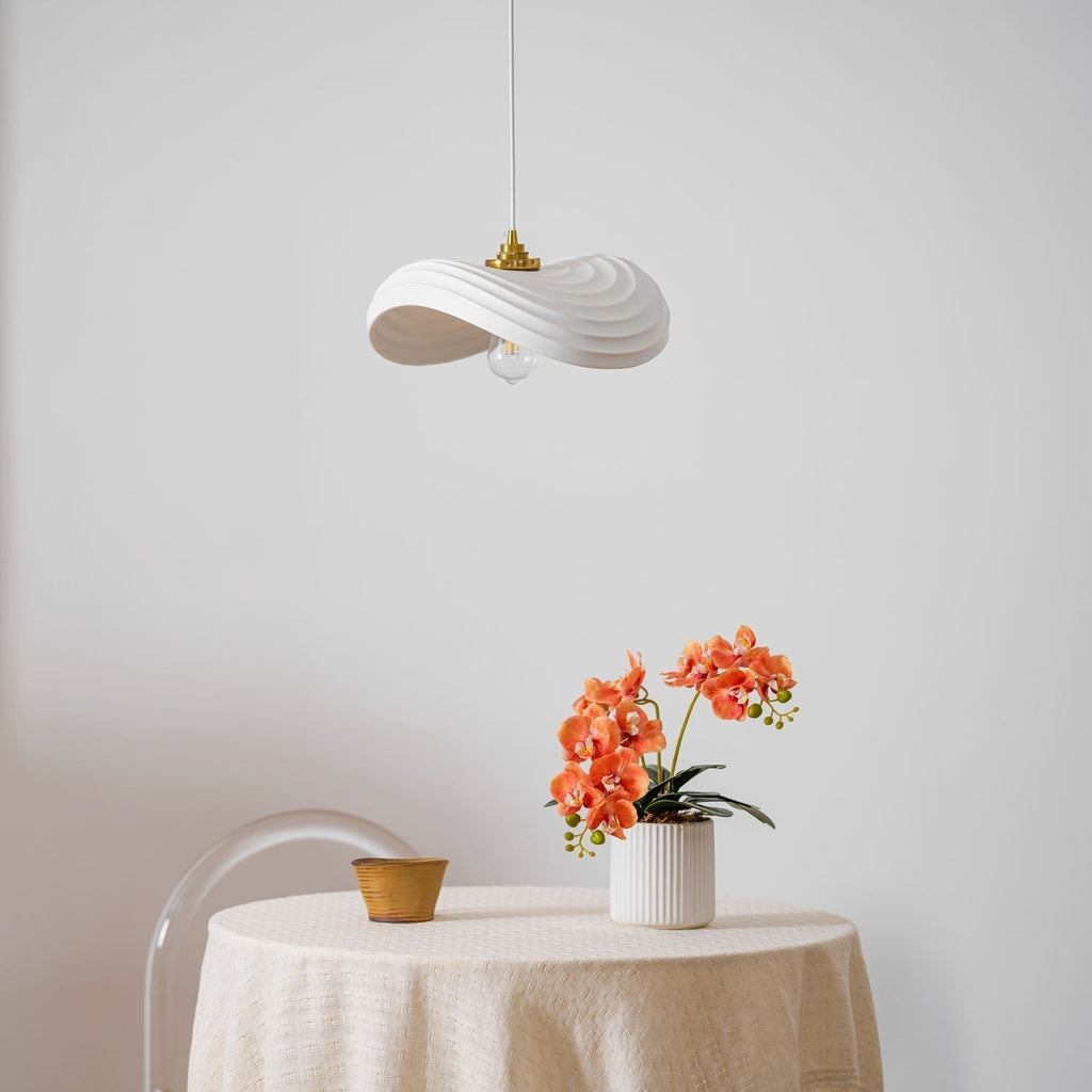 Lila Suspension Moderne en Résine - Neutralighting