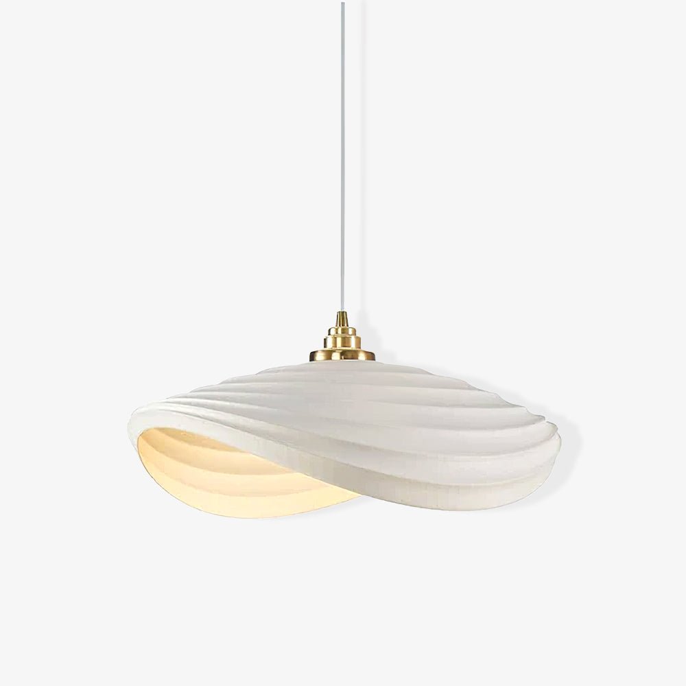 Lila Suspension Moderne en Résine - Neutralighting