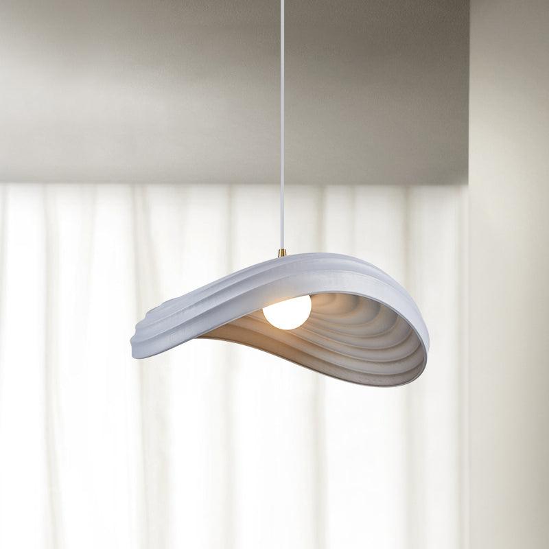 Lila Suspension Moderne en Résine - Neutralighting