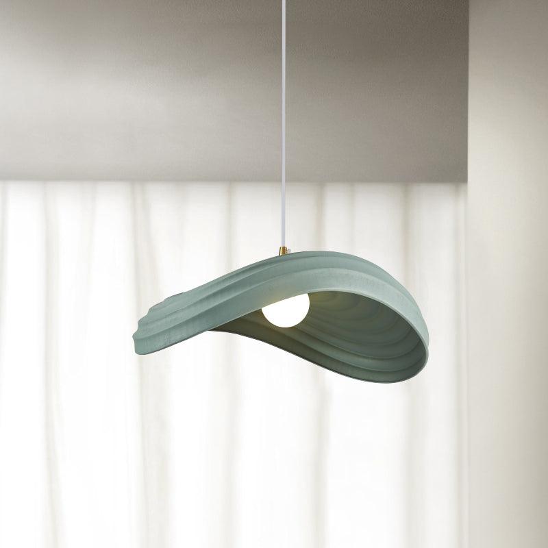 Lila Suspension Moderne en Résine - Neutralighting
