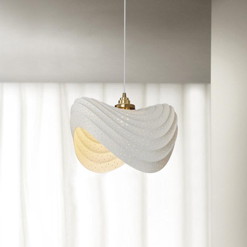 Lila Suspension Moderne en Résine - Neutralighting
