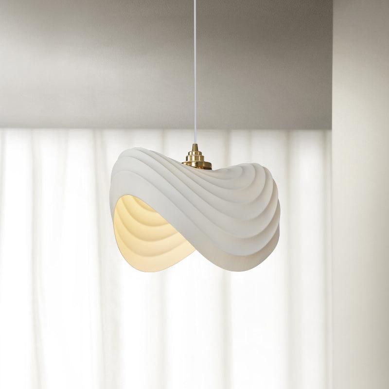 Lila Suspension Moderne en Résine - Neutralighting