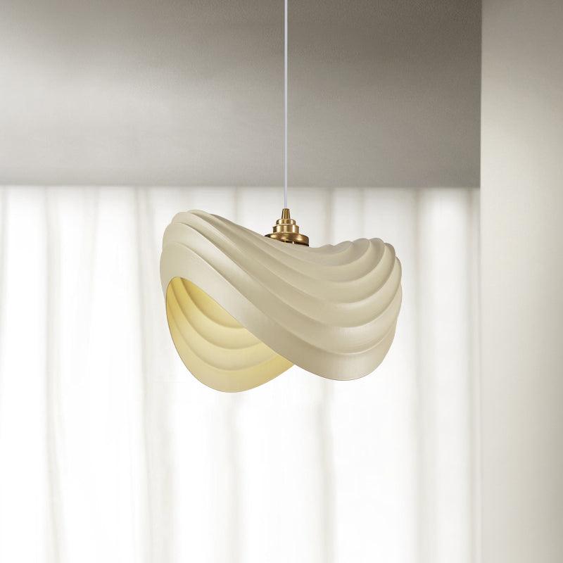 Lila Suspension Moderne en Résine - Neutralighting