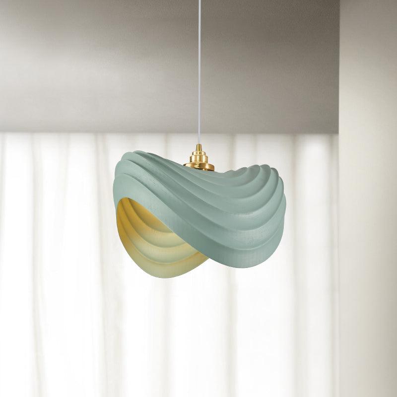 Lila Suspension Moderne en Résine - Neutralighting