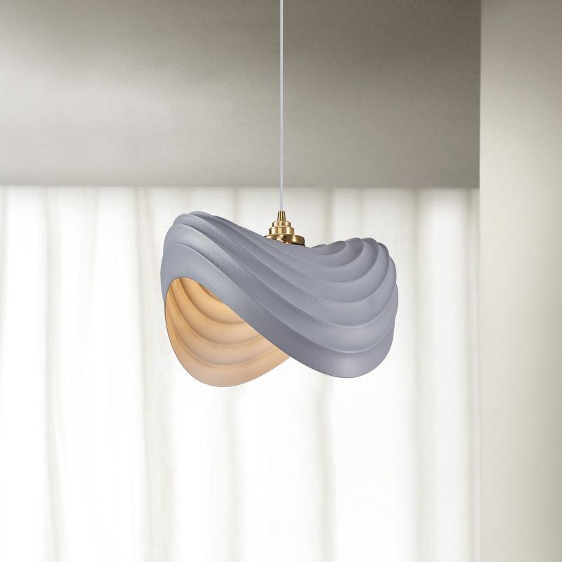 Lila Suspension Moderne en Résine - Neutralighting