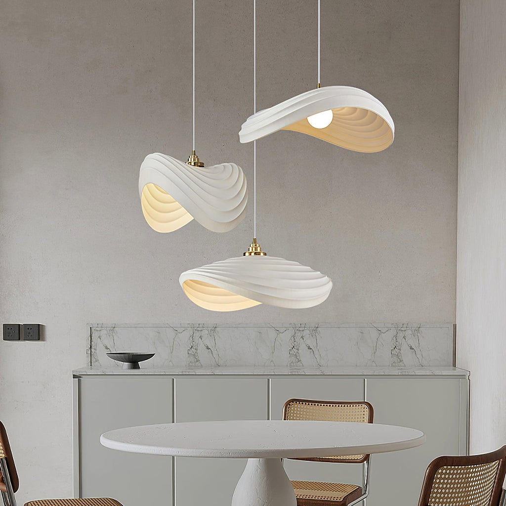 Lila Suspension Moderne en Résine - Neutralighting