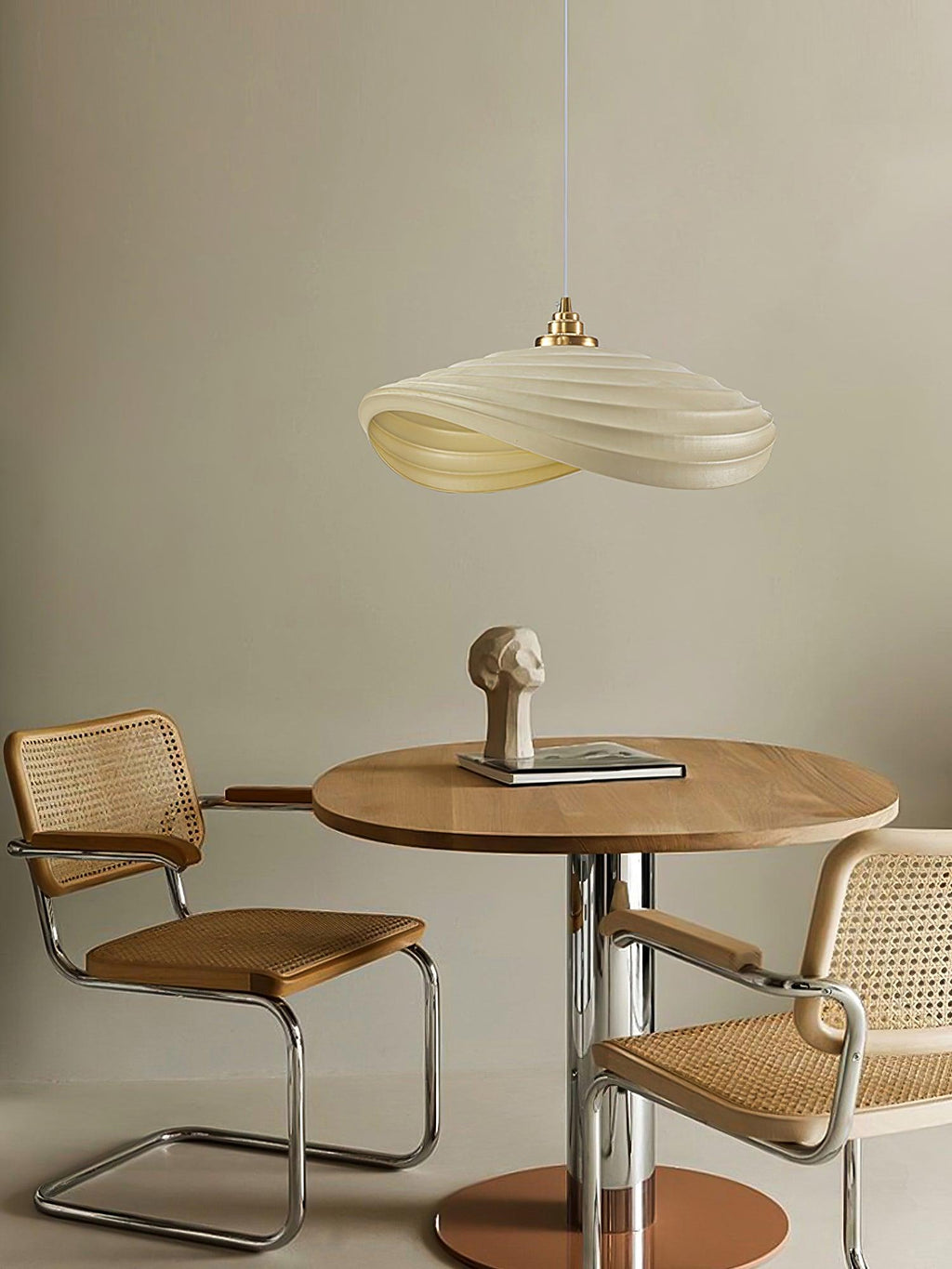 Lila Suspension Moderne en Résine - Neutralighting