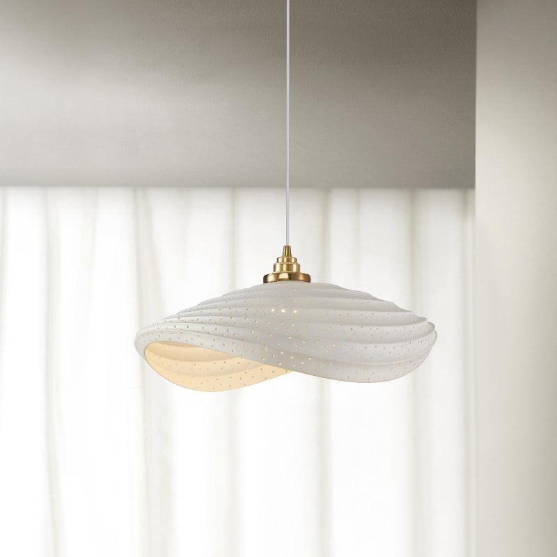 Lila Suspension Moderne en Résine - Neutralighting